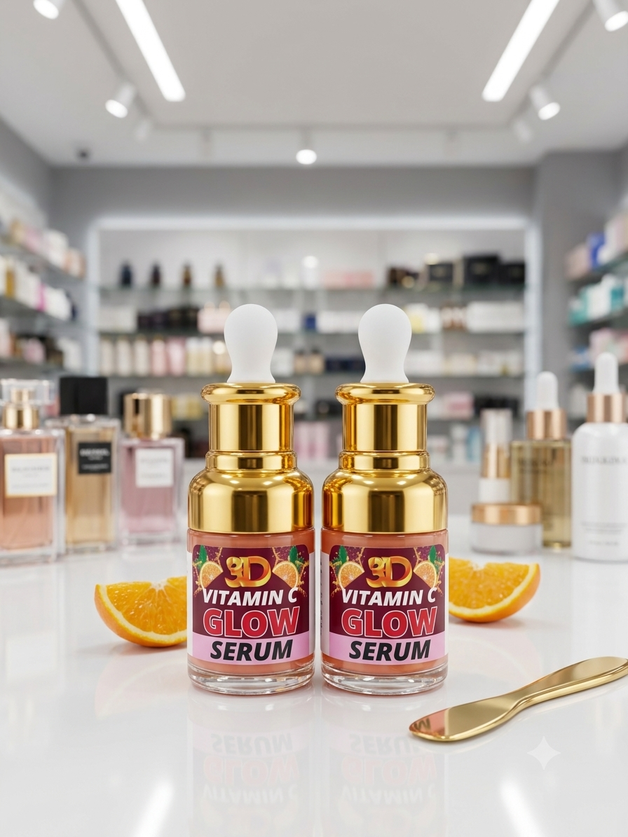 3D Vitamin C Glow Serum - 30ml