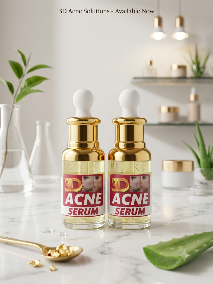 3D Acne Serum - 30ml