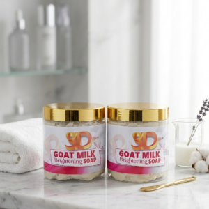 3D Goat Milk Brightening Soap - 500G