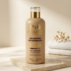P2G Polish To Glow Skin Lightening And Polishing Lotion Gold - 500ml