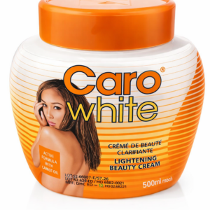 Caro White Lightening Beauty Cream with Carrot Oil 500ml –