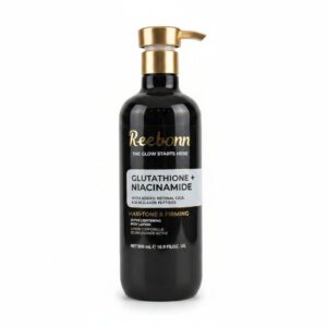 Reebonn Glutathione + Niacinamide Body Lotion- 500ml