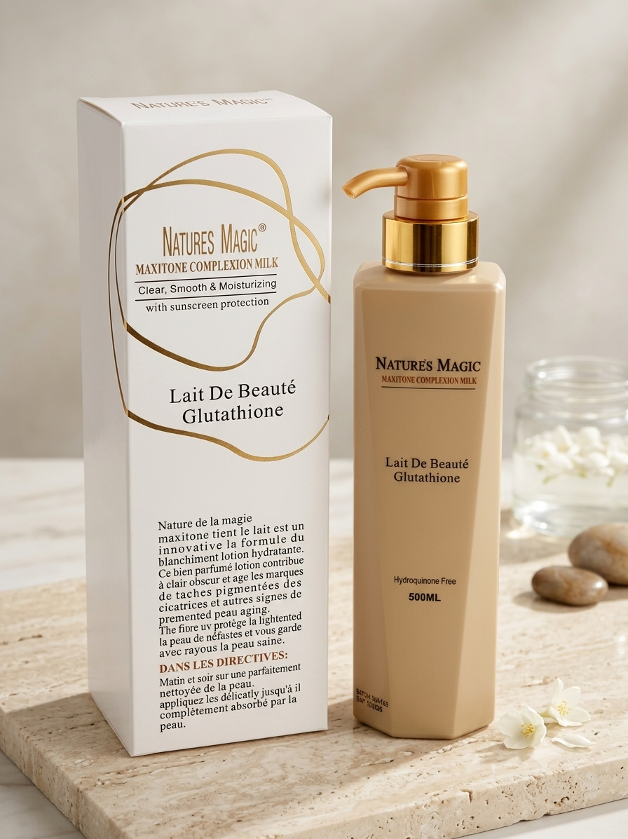 Natures Magic Maxitone Complexion Milk - 500ml