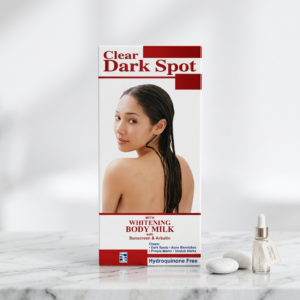 Clear Dark Spot Whitening Body Milk - 400ml