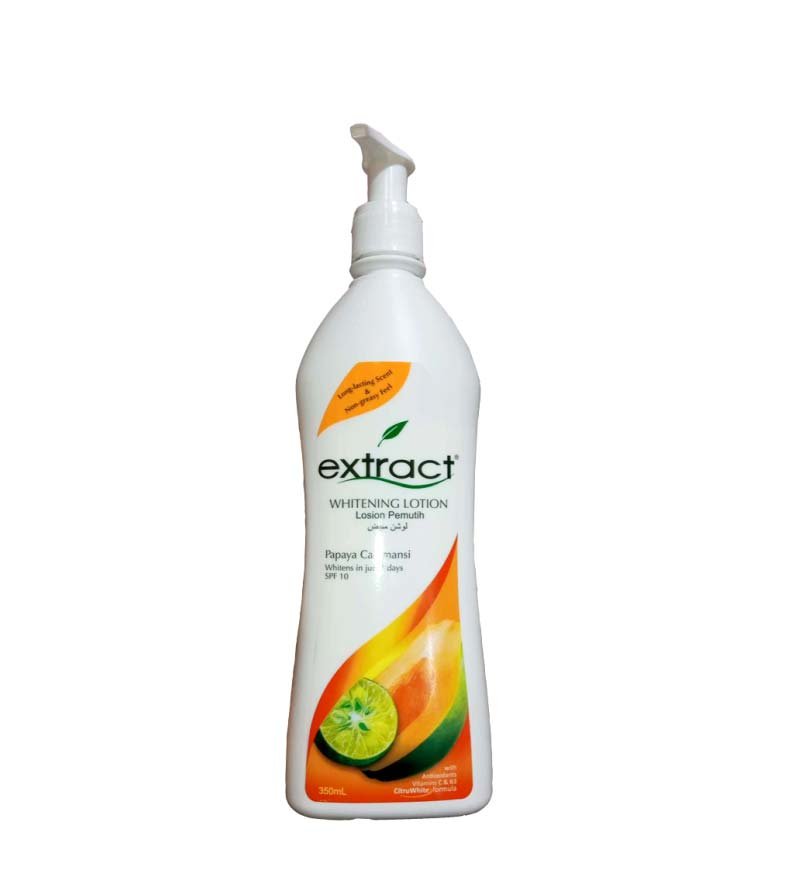Extract Papaya Calamansi Whitening Lotion - 500ml
