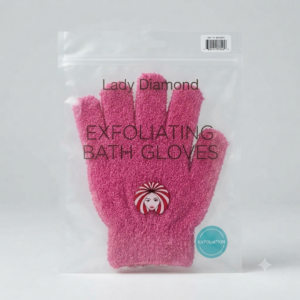 Labins Exfoliating Bath Body Glove