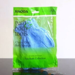 Haoda Bath Body Tools - Classic Oval Bath Sponge