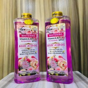 Veet Gold Alpha Arbutin Whitening Oil - 1000ml