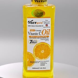 Veet Gold Vitamin C Body Oil - 1000ml