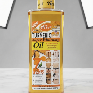 Veet Gold Tumeric Whitening Oil - 500ml