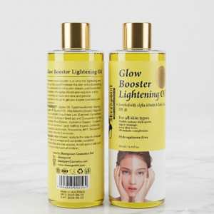 Skeenpoint Glow Booster Oil.
Enriched with Alpha Arbutin and kojic acid - 300ml SPF 30.
100% natural essential oil.