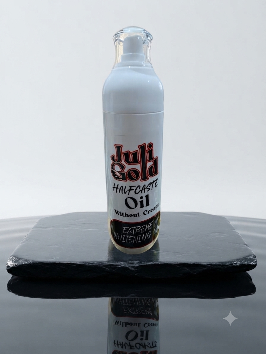 Juli Gold Halfcaste Whitening Oil
