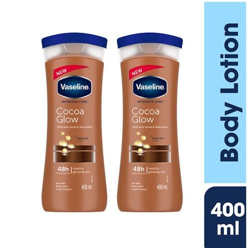 Vaseline Cocoa Glow Body Lotion - 450ml