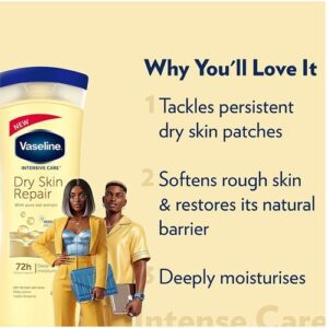 Vaseline Dry Skin Repair Body Lotion  - 400ml