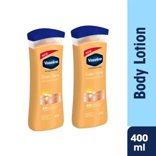 Vaseline Even Tone Lotion - 400ml