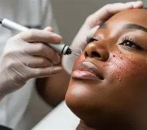 VAMPIRE FACIAL TREATMENT